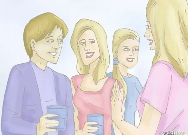 Build Your Business Being Nice to Strangers at Parties