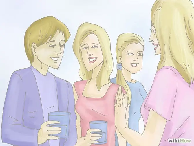 Build Your Business Being Nice to Strangers at Parties
